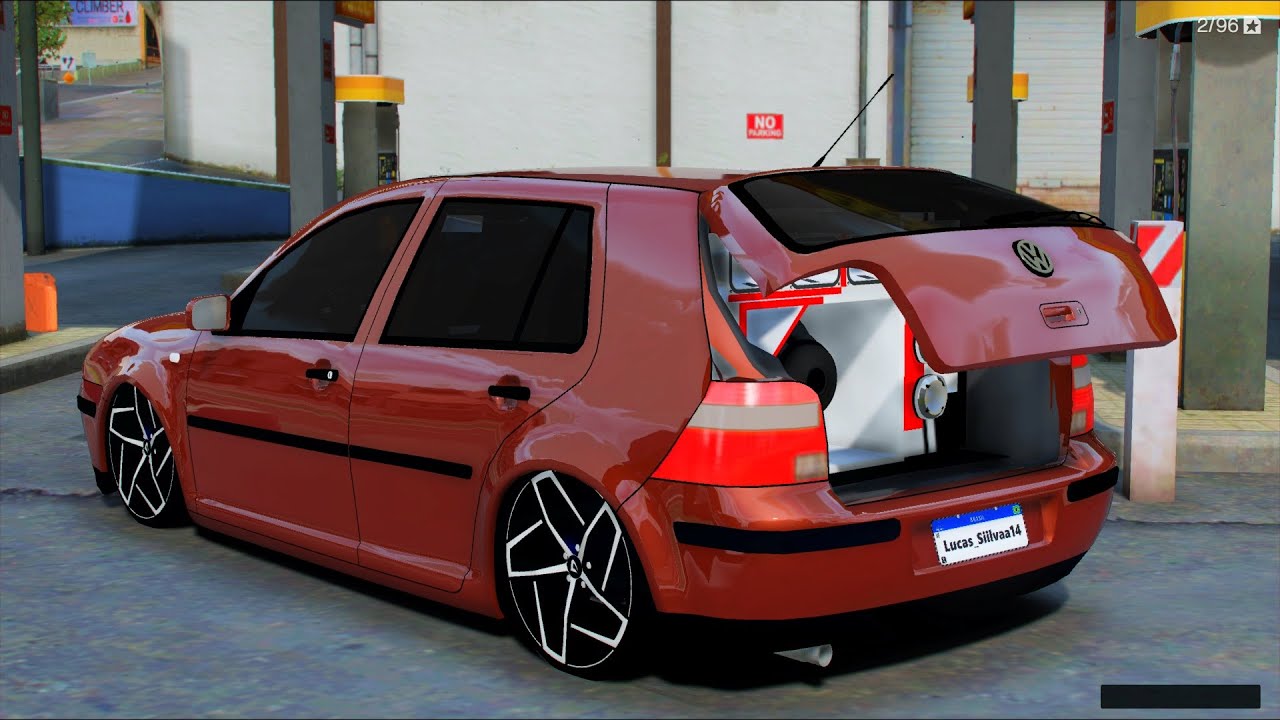 MARCYNHO SENSAÇÃO - SUA AMIGA EU VOU SARRAR// Golf MK4 na Fixa + Quadri na Mala// GTA V