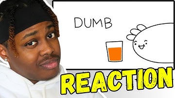 "SQUARE??" Reacting to my brain is square and im often confused | Ice Cream Sandwich