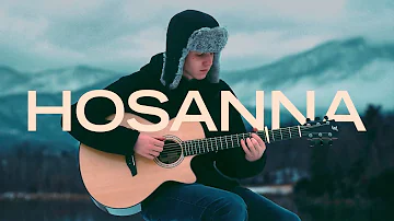 Hosanna - Hillsong United - Fingerstyle Guitar Cover (With Tabs)