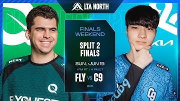 FLY vs C9 - FINALS 2025 LTA North Split 2
