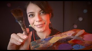 ASMR | Painting YOU! (You're A Work of Art~) screenshot 3