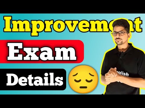 Improvement exam |