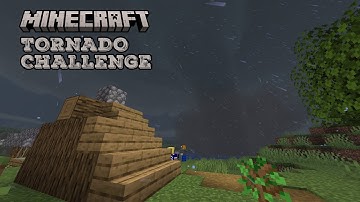 NEW WEATHER MOD! - Minecraft Tornado Challenge