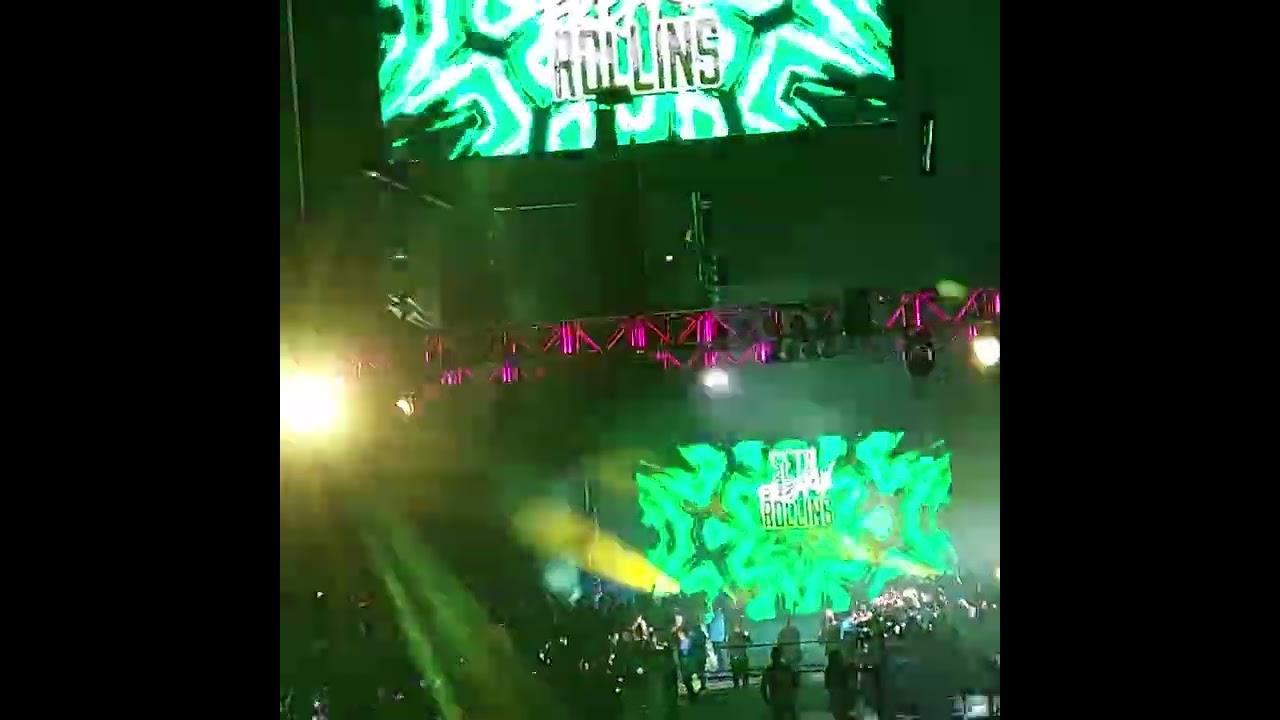 WWE Live Event Cologne 26.10 Gunther vs Big Bronson Reed & Shinsuke Nakamura vs Seth Rollins