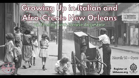 Denise Augustine: Growing Up in Italian and Afro-C...