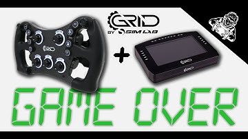 GRID MPX & DDU5 | First Impressions | High End Sim Steering Wheel and Dash