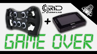 GRID MPX & DDU5 | First Impressions | High End Sim Steering Wheel and Dash