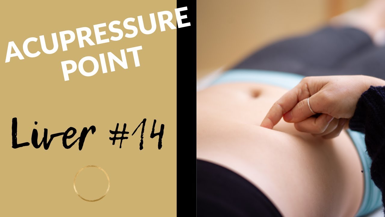 Acupressure Point Liver #14 | Self Acupressure