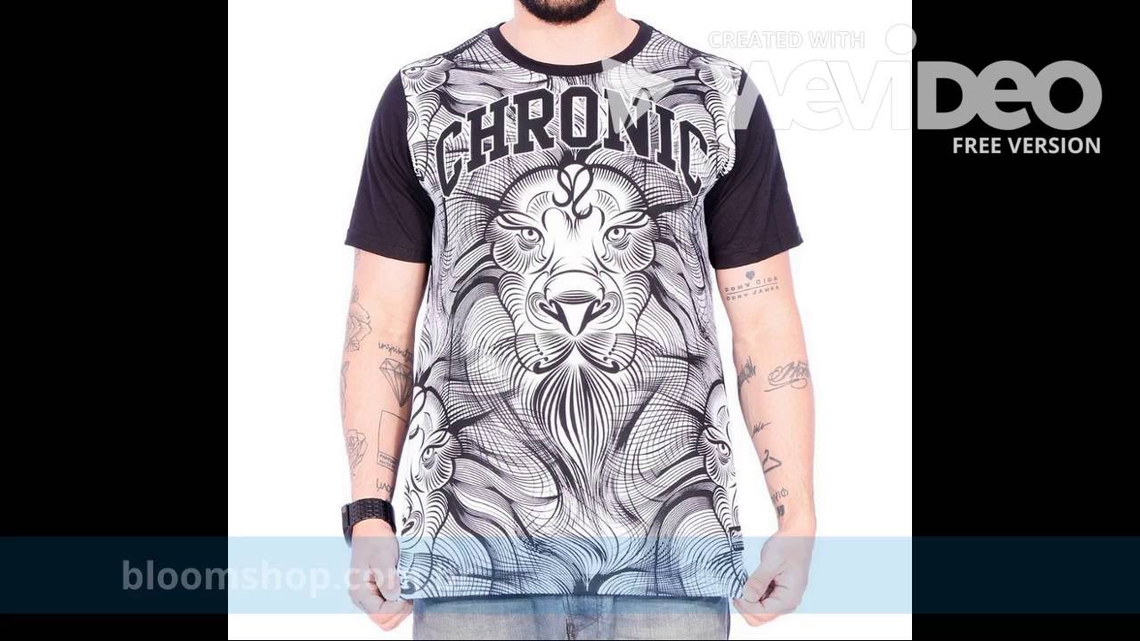 Camisetas Chronic 420 na Bloom Shop