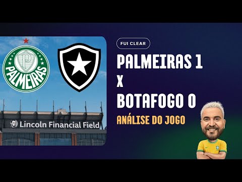 Palmeiras 1 x 0 Botafogo