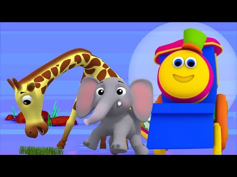 Bob Le Train Abc Des Animaux Apprendre Les Alphabets Avec