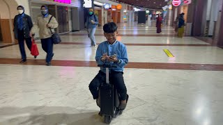 Perjalanan Farel Prayoga Dari Bandara Jakarta Ke Banyuwangi 30 Mei 2023