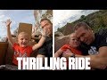 FOUR-YEAR-OLD KID CONQUERS TERRIFYING ROLLER COASTER AT WALT DISNEY WORLD | EXPEDITION EVEREST