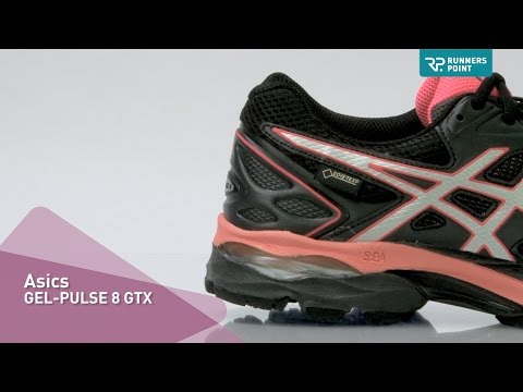 asics gel pulse 8 gore tex