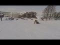 勘違いできるからやってもらいたい スノーボード動画 竜王シルブプレ 24