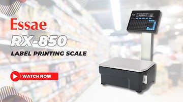 Essae Label Printing Scale