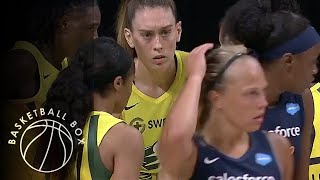 [WNBA] Indiana Fever vs Seattle Storm, Full Game Highlights, August 25, 2020