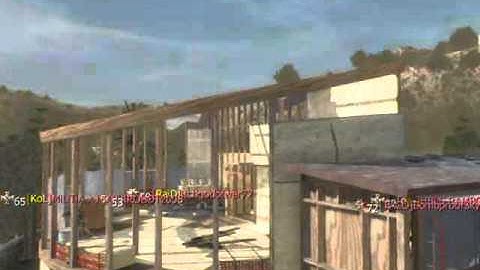 Longshot Throwing Knife Infected Kill - BrawlerSKPV - MW3