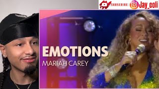 Mariah Carey - Emotions Live  | REACTION‼️