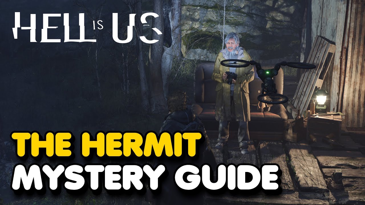 Hell Is Us - The Hermit Guide (Acasa Marshes Mystery #1)