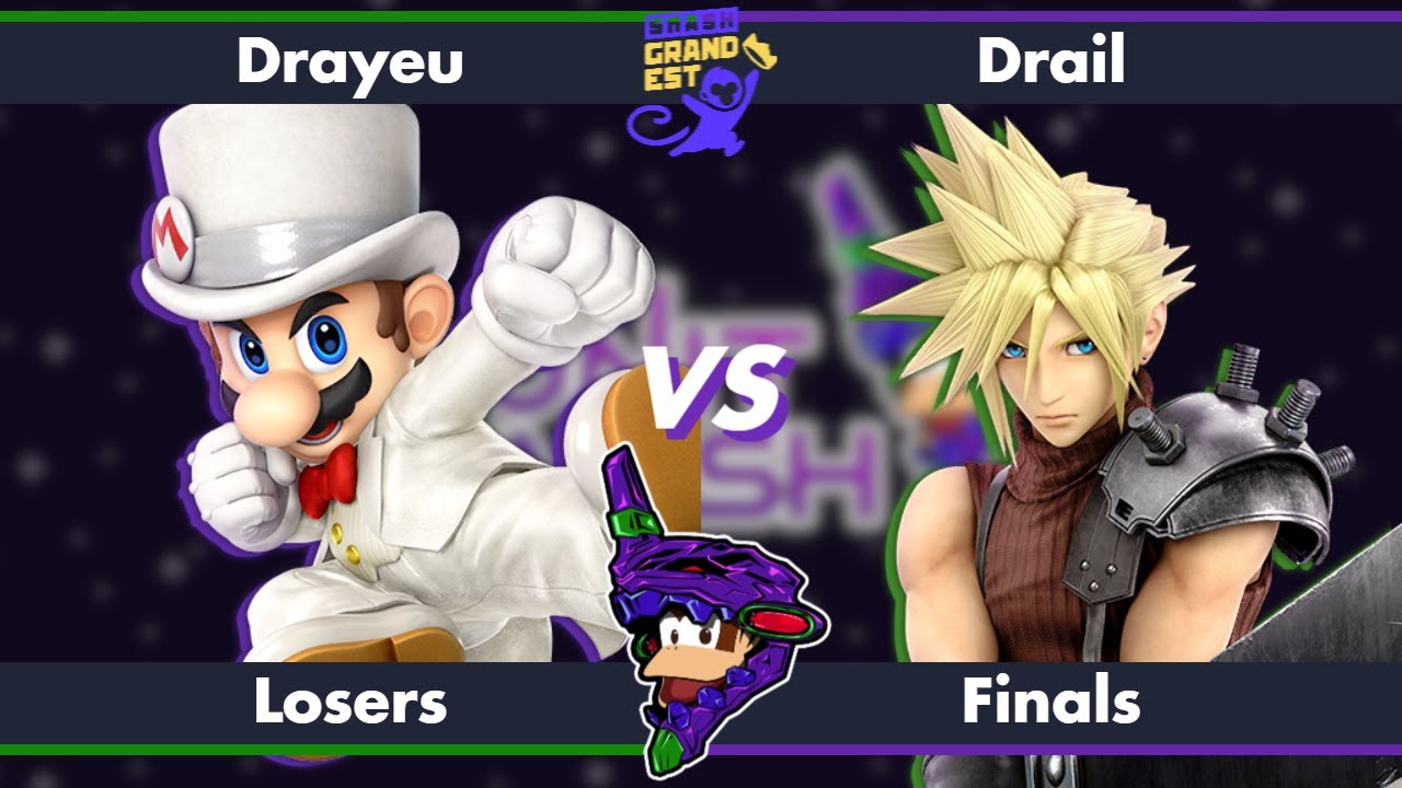 [Unit Smash #56] - Drayeu (Mario) vs. Drail (Cloud) - LF