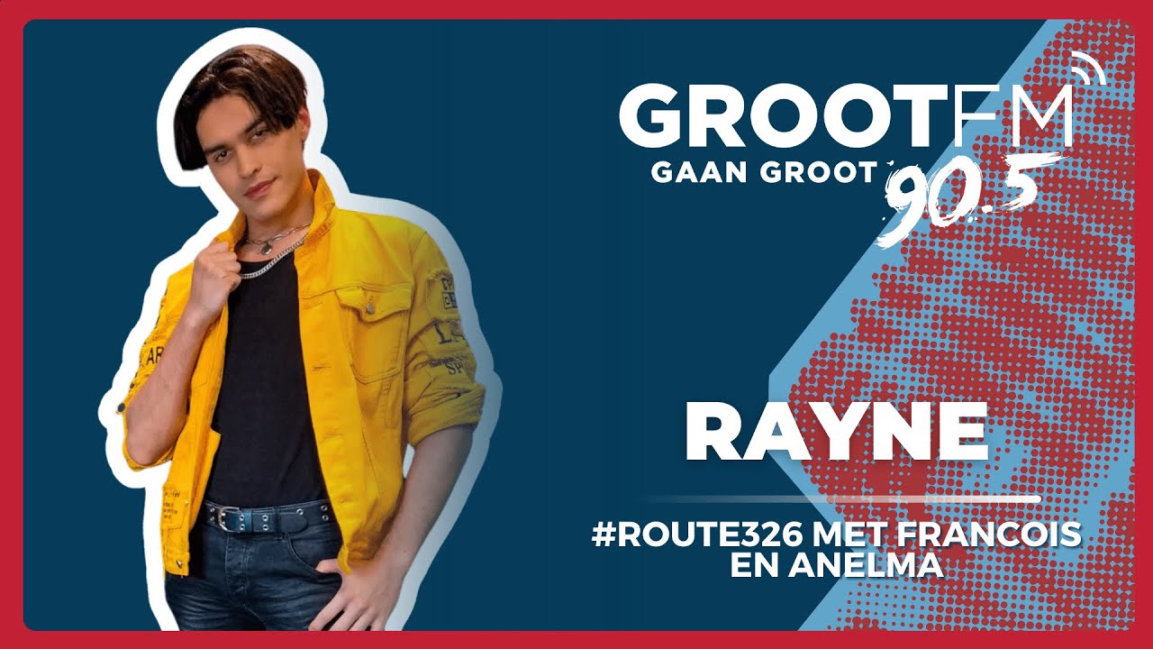 #ROUTE326 met Francois en Anelma | RAYNE