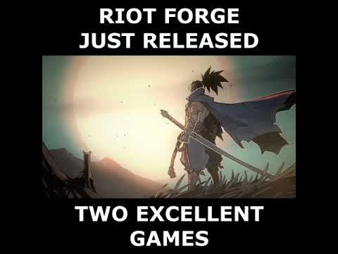 Surprise! Here are two new games from Riot Forge!