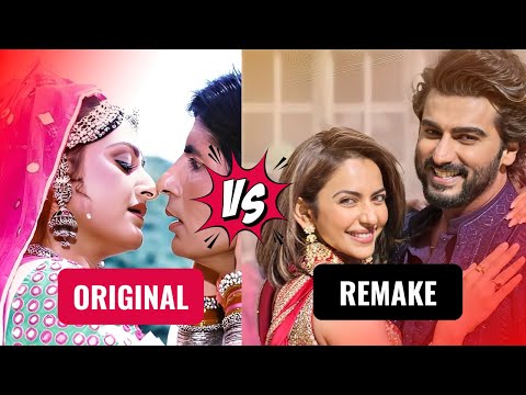 🔥Original vs Remake 2025 – Bollywood Songs That Got a Makeover