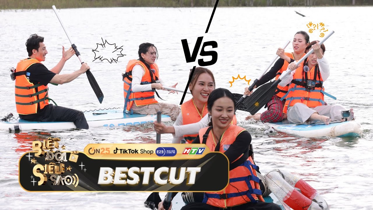 Lan Ngọc tự tin làm THUYỀN TRƯỜNG, Liên Bỉnh Phát - Viên Vibi HỖN CHIẾN  | BIỆT ĐỘI SIÊU SAO