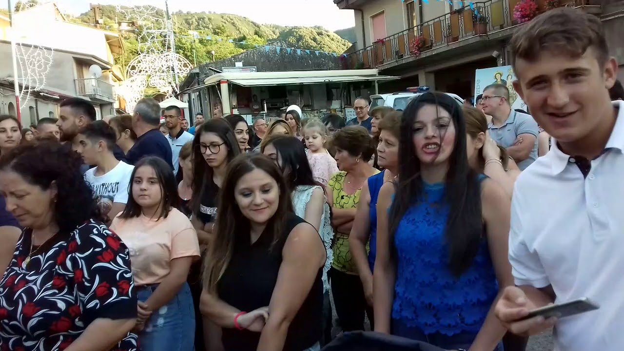 Processione DIVINA PASTORA 2019 Piminoro di Oppido Mamertina