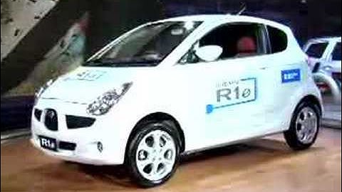 Electric Subaru:  Subaru R1e @ 2008 New York Auto Show