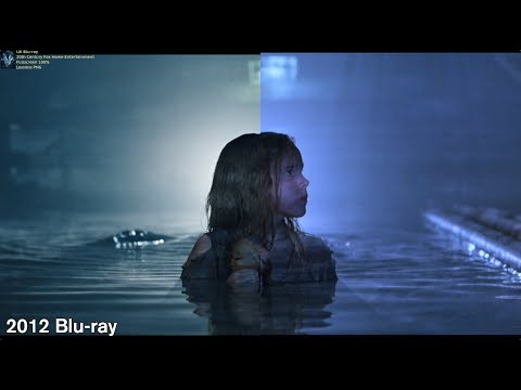 Aliens - Blu-ray Comparison