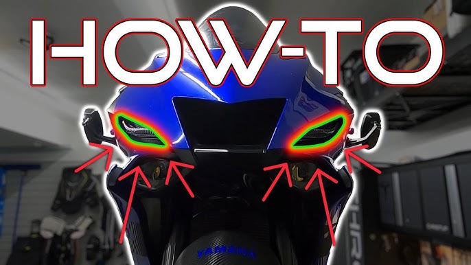 Blinke Genie – Pe-Wied Fo 2017+ Yamaha YZF-6