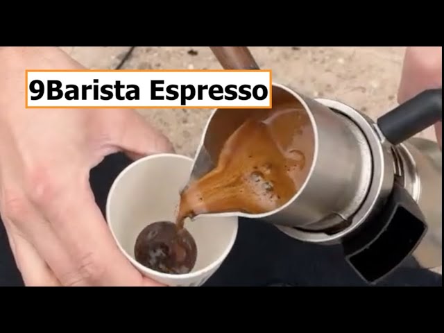 Espresso that's JET Engineered, ANYWHERE - The 9Barista 