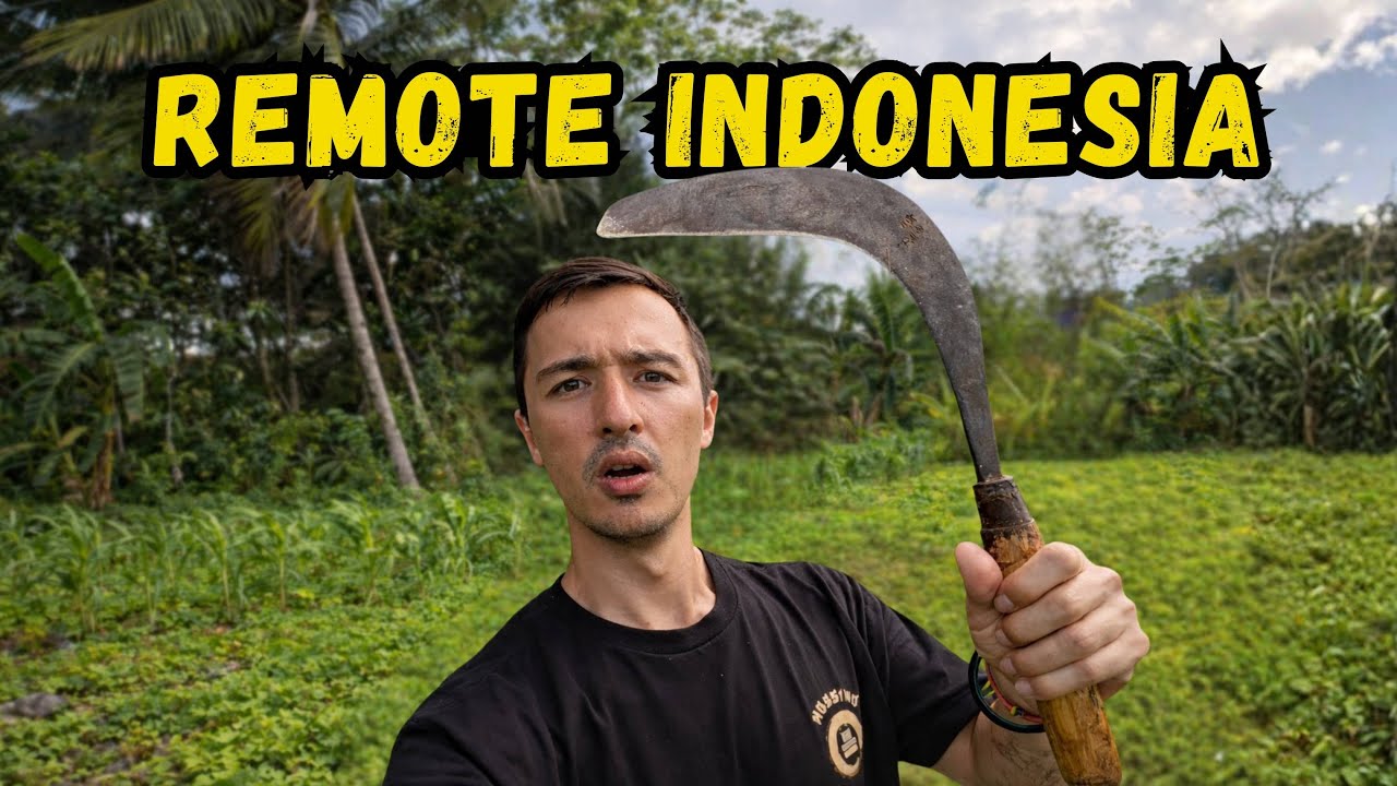 How Do People Live on an Island This Remote in Indonesia 🇮🇩