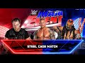 Randy Orton vs. Dean Ambrose vs. THE BOOGEYMAN! - Steel Cage Match!
