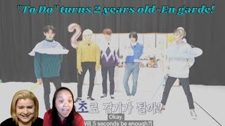 MOA and NON-MOA reacting to TO DO X TXT - EP.65 2nd Birthday Party Part 1 | Recap and Discussion