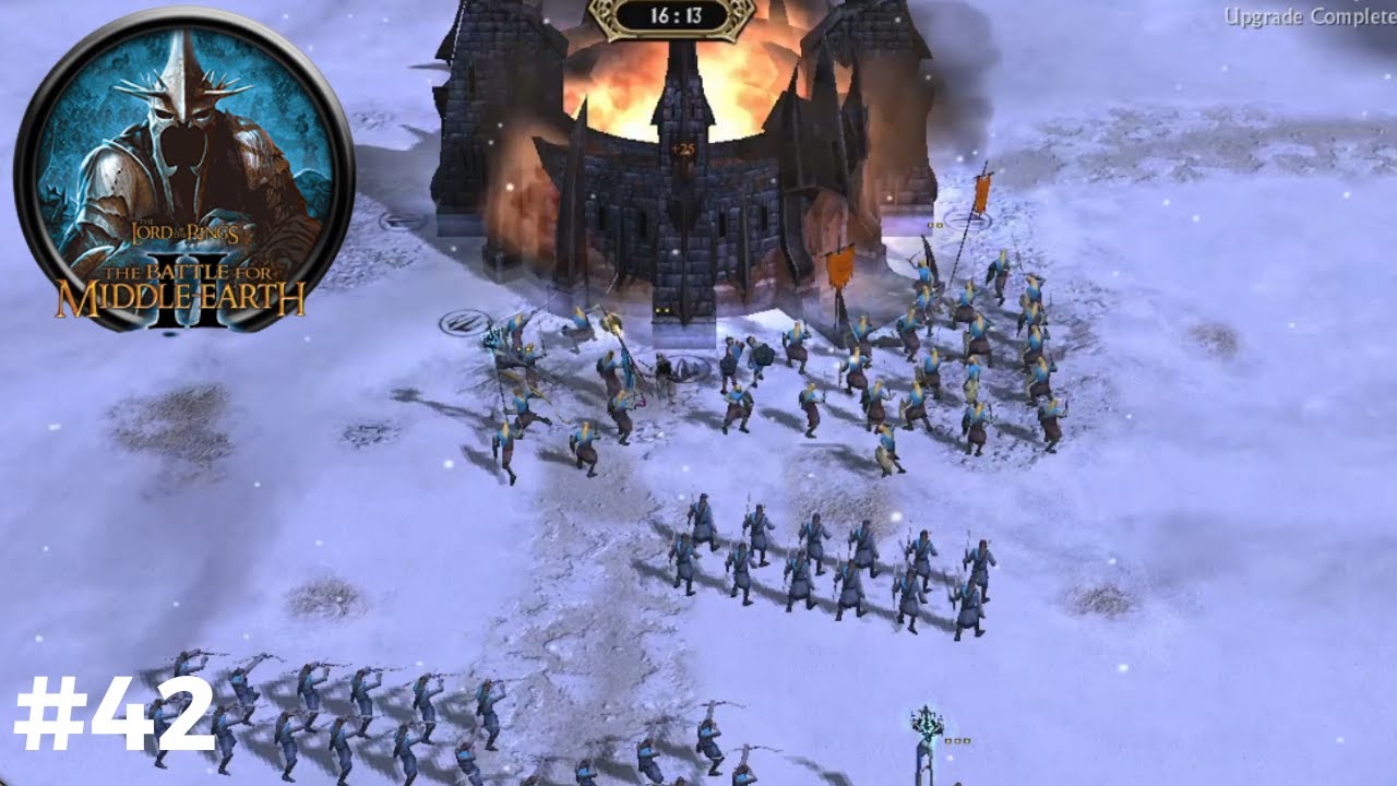 Lord Of The Rings Battle For Middle Earth 2 RotWK (Pc Gameplay 42) vs ...