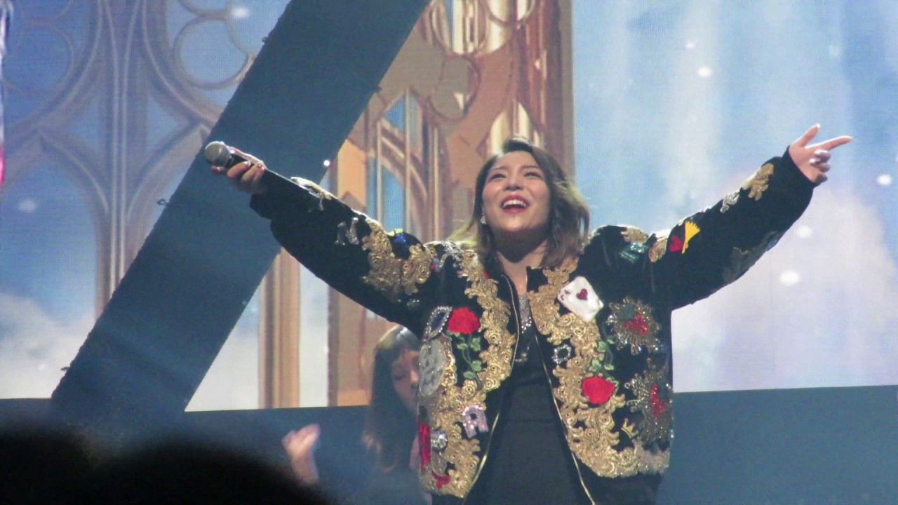 161224 에일리 콘서트 Ailee Concert  [Welcome Home] - Heaven (with 아차산 아이스크림녀 이민정)