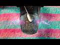 ASMR Brush Sounds on Mic &amp; Hair for Ultimate Relaxation ✨ No Talking