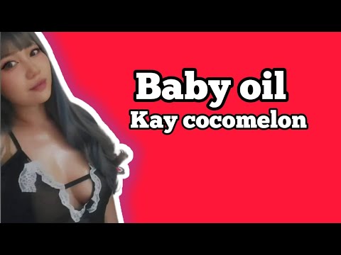 baby oil challenge bigo live