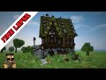 Minecraft Timelapse : Medium Sized Medieval Fantasy Styled House : World Download
