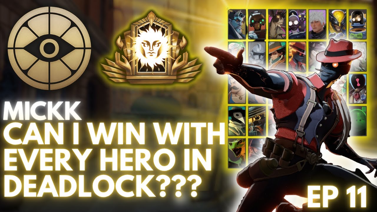 Can I Win With Every Hero In Deadlock??? (Episode 11 Flame On!)