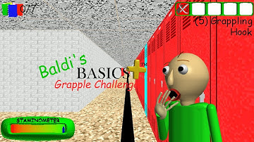 Grapple Challenge Complete - Baldi