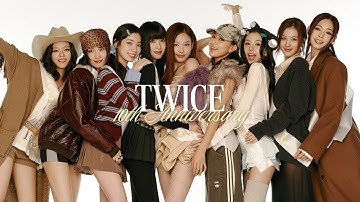 TWICE(트와이스) 10th Anniversary PLAYLIST l 트와이스 노래모음 𝐓𝐖𝐈𝐂𝐄 𝐏𝐥𝐚𝐲𝐥𝐢𝐬𝐭