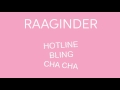 Hotline blingcha cha violin cover mashup raaginder