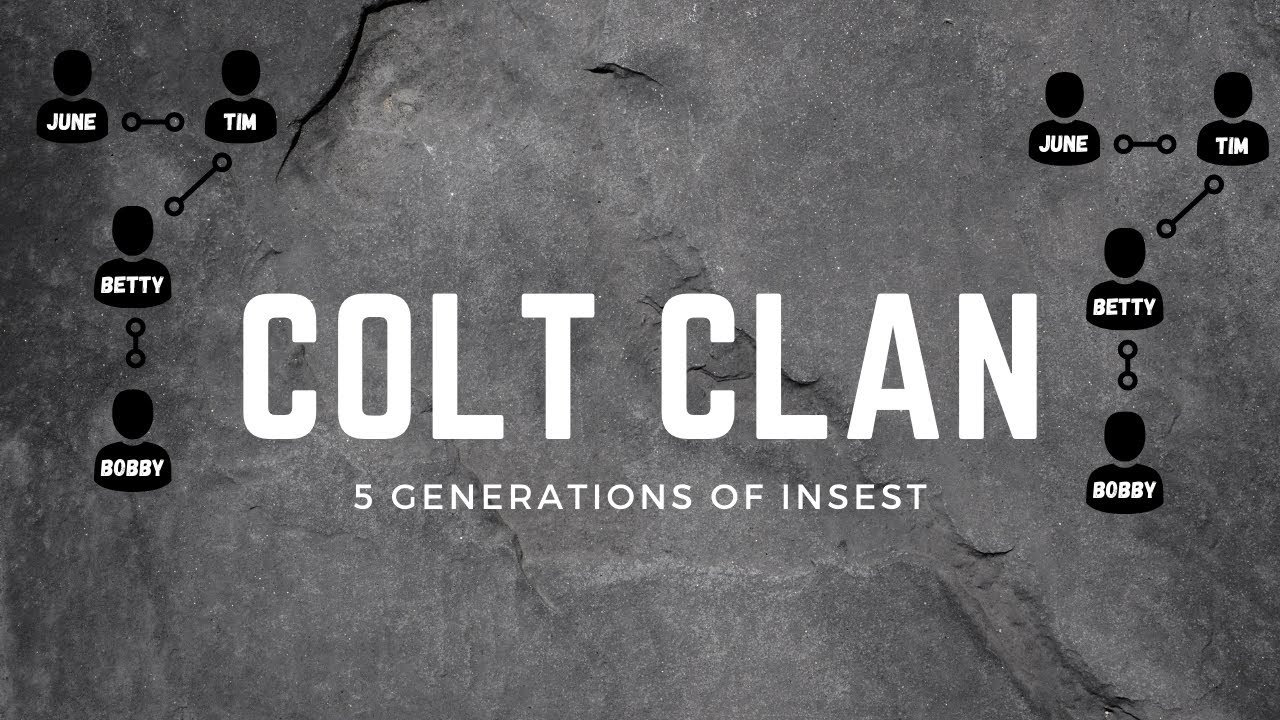 COLT Clan, built on several generations of incest, Love Makes a Family -Australia- Crime 27