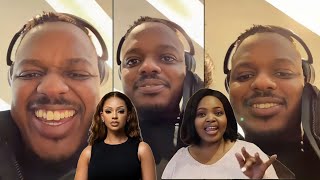 Macg live with Wife Naledi | She reprimand him |He mistakenly speak of Mihlali