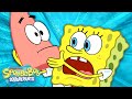 Patrick Loses His Head! | Escape From Beneath Glove World | SpongeBob