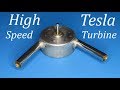 How to make mini high speed Tesla Turbine from DC motor